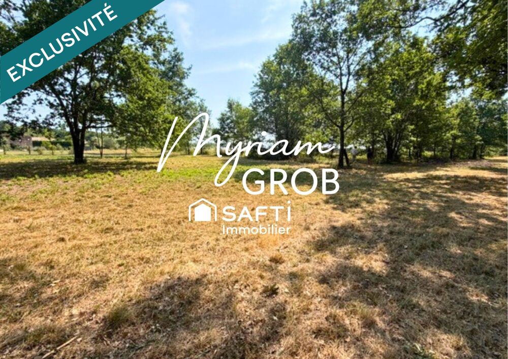 Vente Terrain Terrain à bâtir viabilisé - 1113 m2 -  Environnement exceptionnel - Montbeton Montbeton