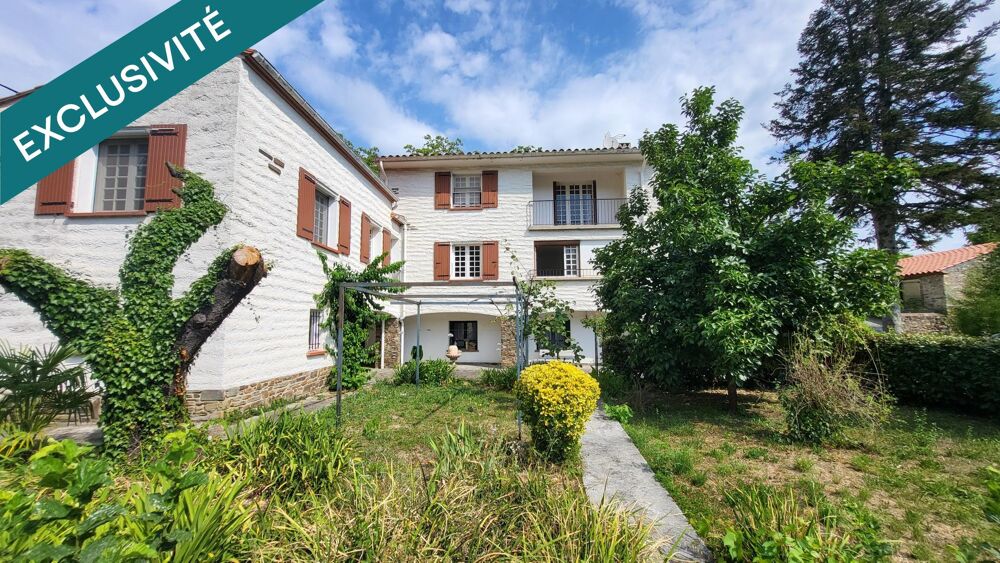 Vente Maison MAISON DE CARACTERE AVEC GARAGE ET JARDIN Ceret
