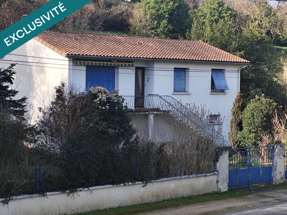 Maison de ville centre Ruffec
