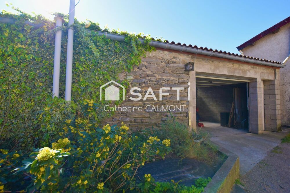Vente Maison Charmante maison de hameau, garage, terrain Cambounes