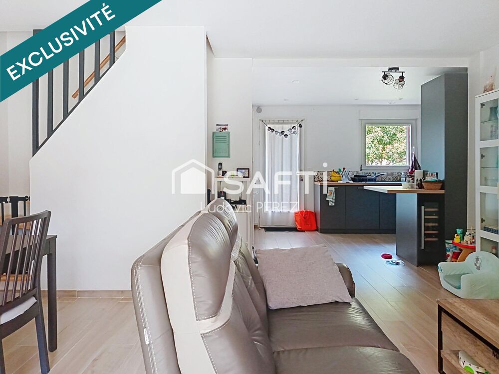Vente Maison LAUNAGUET (31140) - MAISON T4 78 M² AVEC JARDIN 300 M² + GARAGE Launaguet