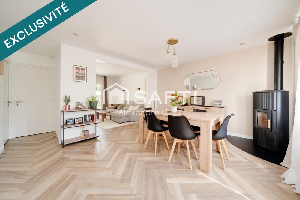 Maison rénovée complètement ! AXE A 31 !