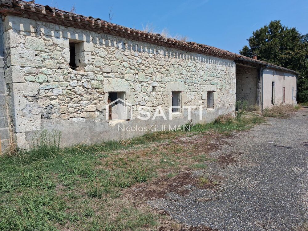 Vente Maison Maison à rénover de 159m² sur 1 hectare de terrain Laroque-timbaut