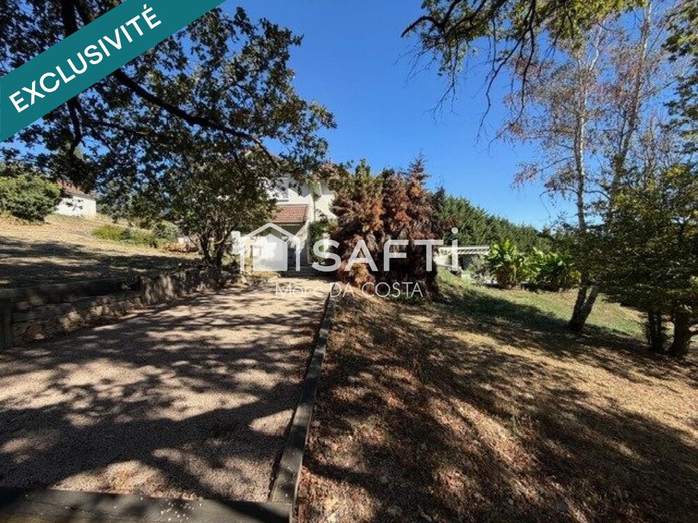 maison 170m2+pool house 35 m2+piscine-terrain 4813 m2