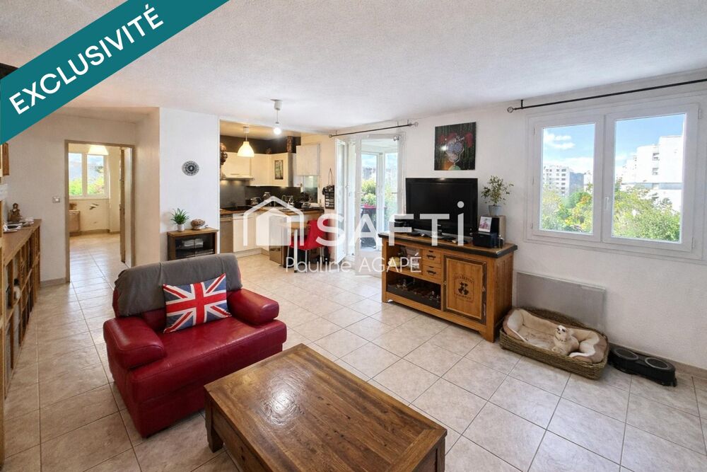 Vente Appartement MONTPELLIER 76 M2 EXPOSÉ SUD AVEC STATIONNEMENT ET CAVE Montpellier