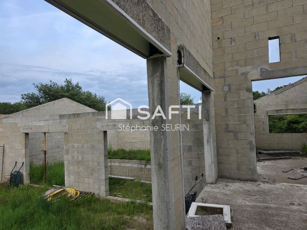 debut de construction sur terrain