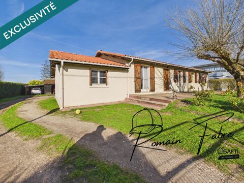   Maison de Plain-pied ( � r�nover)  5 Chambres avec garage, Proche �coles� Maison - 7 pi�ce(s) - 124 m�