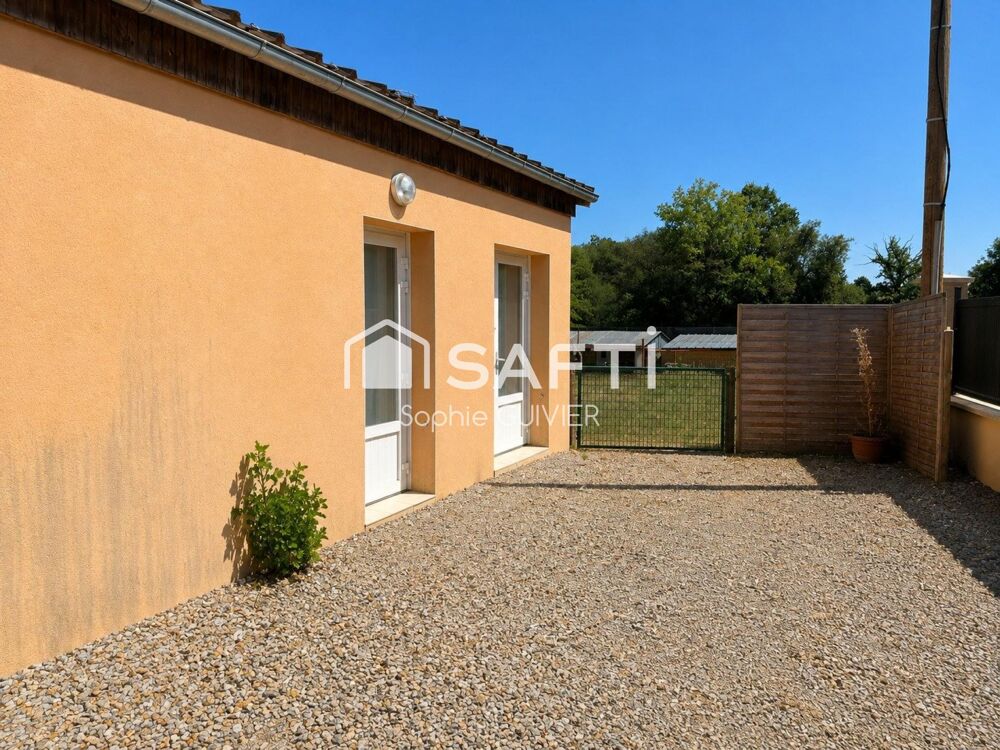 Vente Maison Maison 85 m², de plain-pied en campagne avec 2 chambres La haie-traversaine