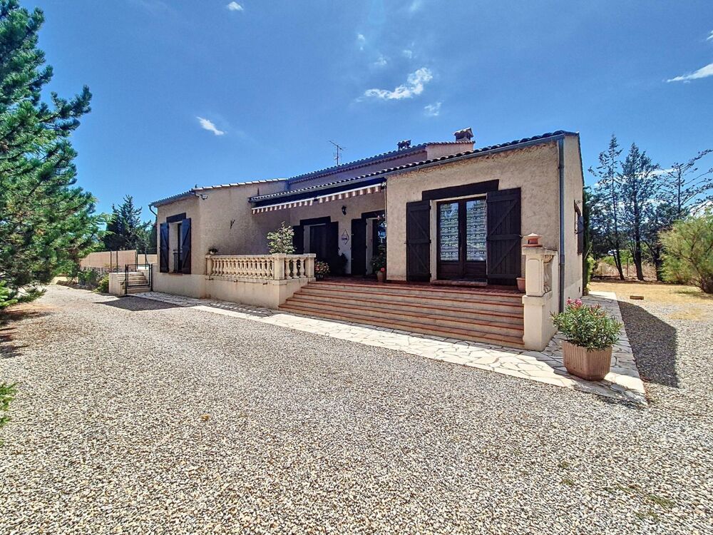 Villa 4 chambres piscine double garage / 6800 m²