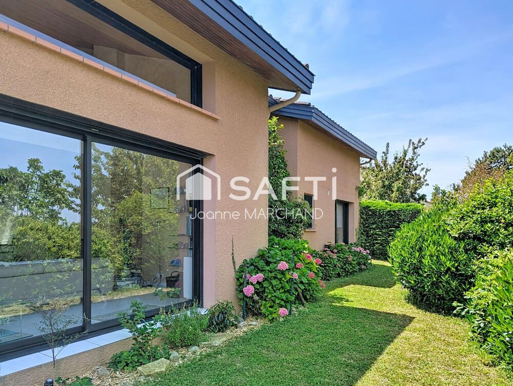 Vente Maison Auzeville-Tolosane villa d'architecte dans un environnement recherché Auzeville-tolosane