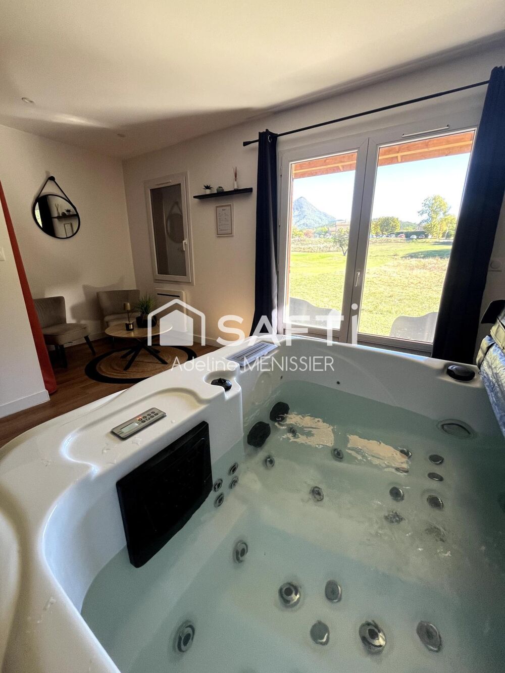 Vente Appartement Studio avec spa vue montagne, idéal investissement Digne-les-bains