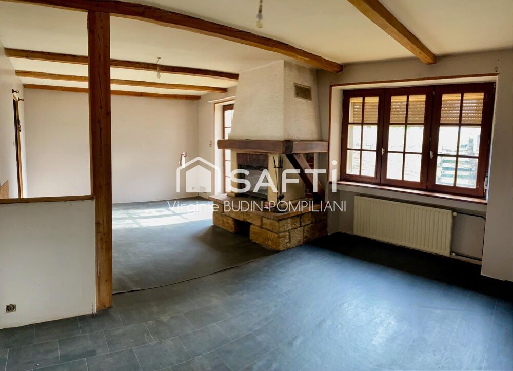 Maison de caractère 4 chambres garage jardin