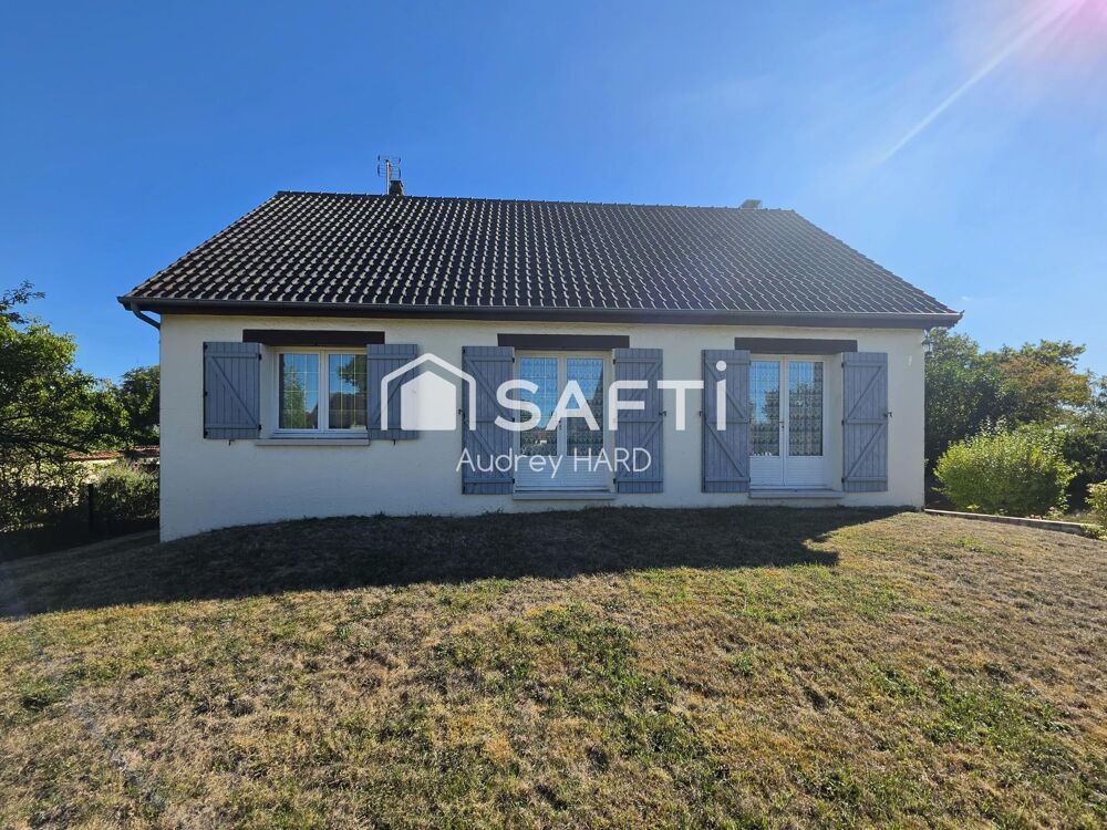 Vente Maison PLAIN-PIED – SOUS-SOL TOTAL – COMMERCES À PIED Saint-andre-de-l'eure