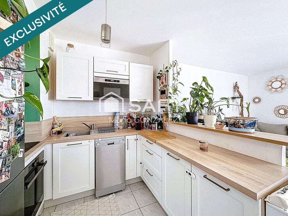 T3 avec balcon de 17 m²; parking PMR et ascenseur