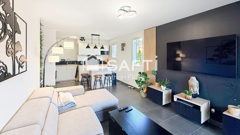 Vente Appartement Lumineux T3 de standing avec balcon et parkings Toulon