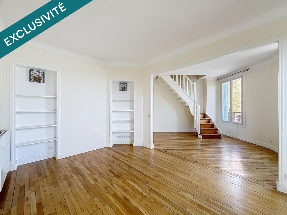 COLOMBES CENTRE-VILLE, Un duplex, lumineux,