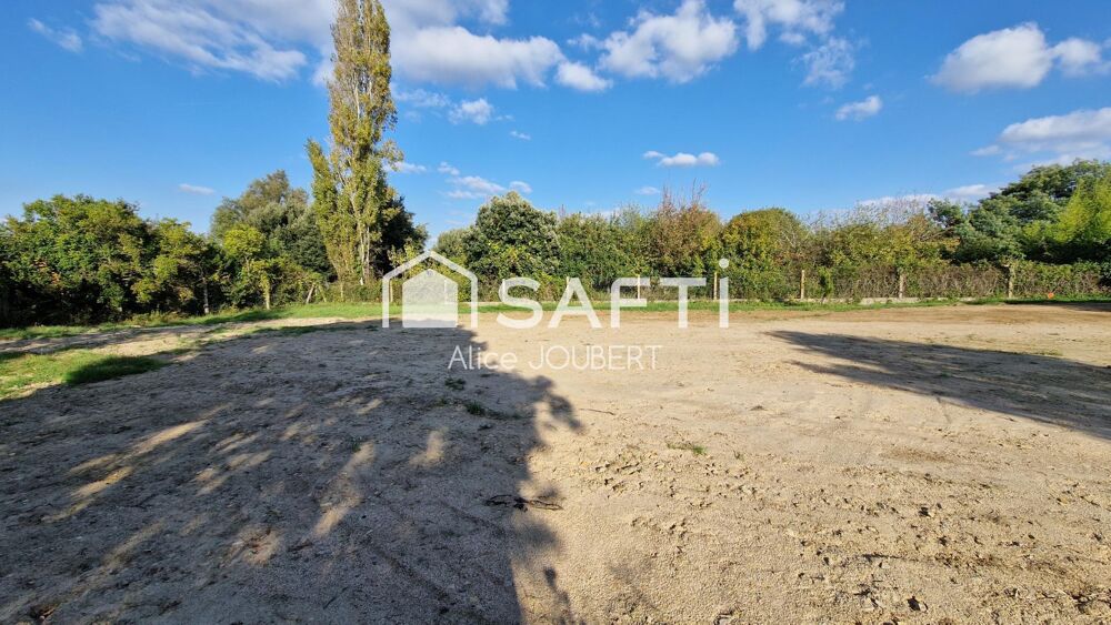 Vente Terrain Prêt à bâtir, 959 m², environnement verdoyant à Talmont-Saint-Hilaire Talmont-saint-hilaire