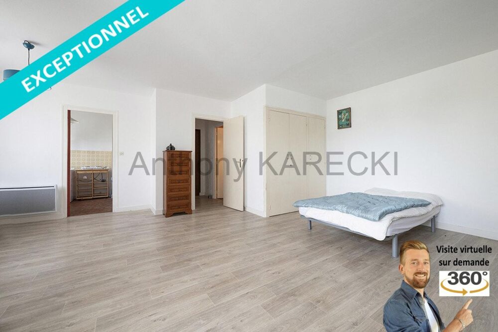 Vente Appartement Appartement + balcon + cave + garage La rochelle