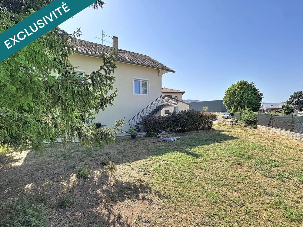 Vente Maison Rénovation soignée, rare 5 chambres, proche toutes commodités Saint-etienne-de-crossey