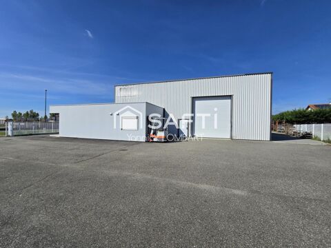   LOCAL INDUSTRIEL 1000 M� � 5 minutes de l'autoroute A68 