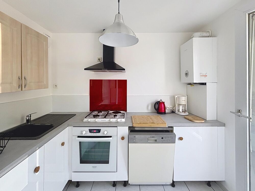 Beau T3 de 66 m² + garage fermé