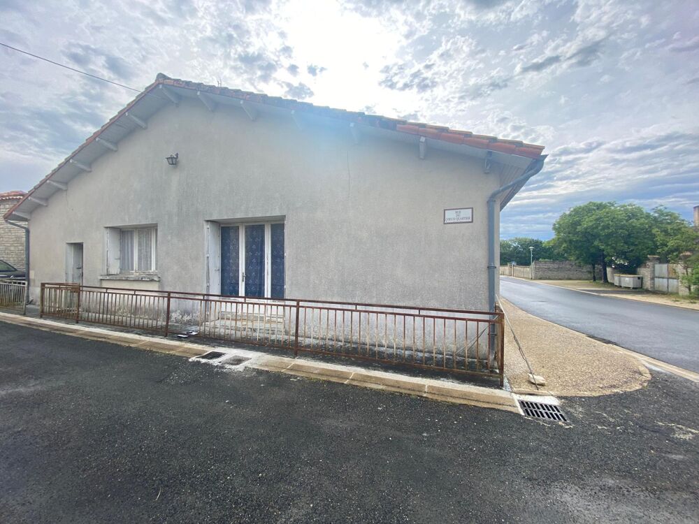 maison de village et sa grange
