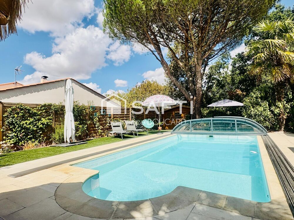 Vente Maison Maison familiale avec piscine, studio indépendant et jardin d'exception La roche-sur-yon