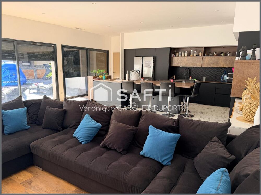 Vente Maison Villa contemporaine de plain-pied, 155m2, piscine ... Narbonne