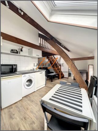  Appartement � vendre 1 pi�ce 25 m�