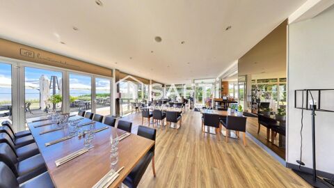   Restaurant avec vue exceptionnelle sur l'estuaire 