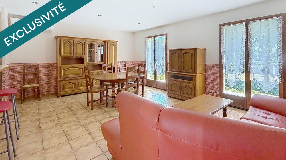 Maison de plain-pied 87 m2