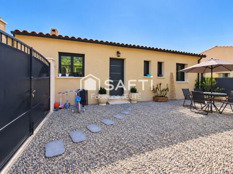   Plain-pied 2025, état neuf, 3 chambres, garage Maison - 4 pièce(s) - 95 m²