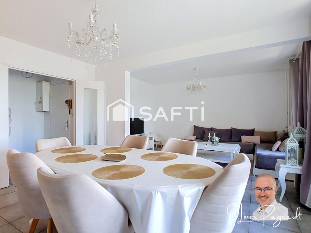 Vente Appartement Un T3 traversant où confort rime avec tranquillité ! Lyon 8