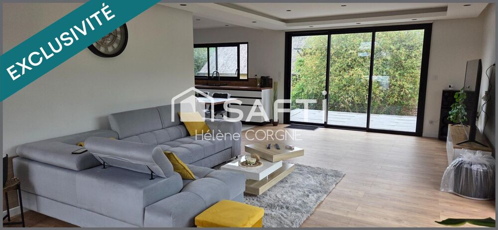 Maison entièrement rénovée, 5 chambres - DPE A