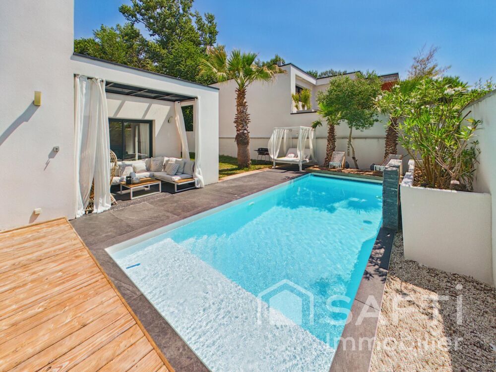 Maison contemporaine avec 4 chambres - quartier Le Camp des Lanciers