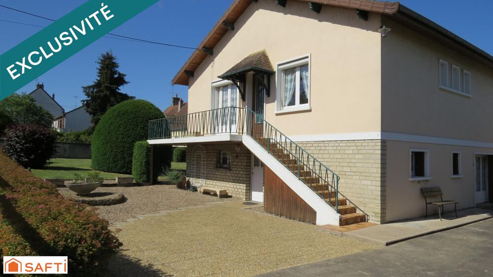 Maison familiale avec dépendances
