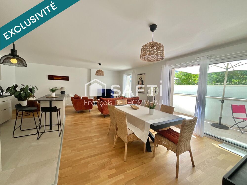 Appartement neuf 96m2, 3 chambres, pentagone