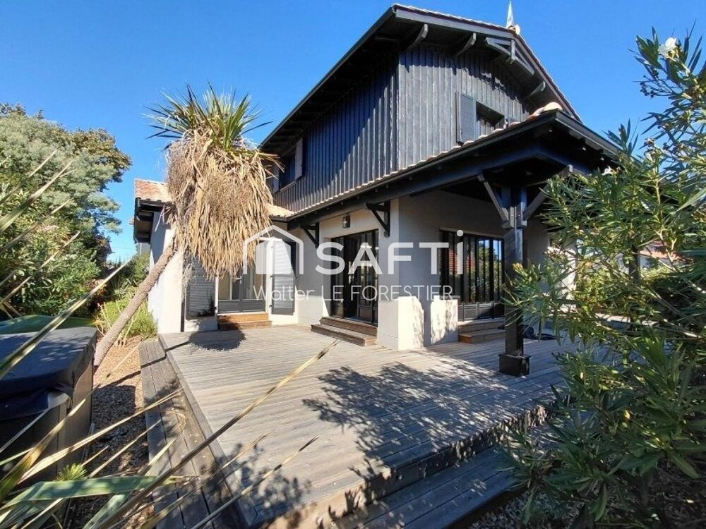 Vente Maison MAISON NEUVE DE 4 CHAMBRES AVEC GARAGE 100 METRES DU BASSIN ET PLAGE Andernos-les-bains