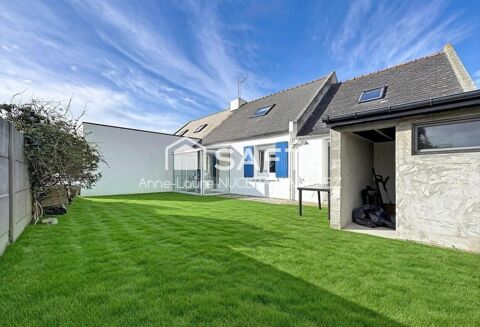   Maison 3 chambres � 200 m�tres de la plage avec vie de plain-pied et garage Maison - 5 pi�ce(s) - 85 m�