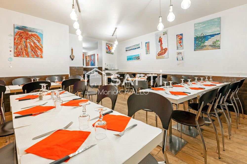   PIZZERIA - RESTAURANT ITALIEN AVEC STUDIO 