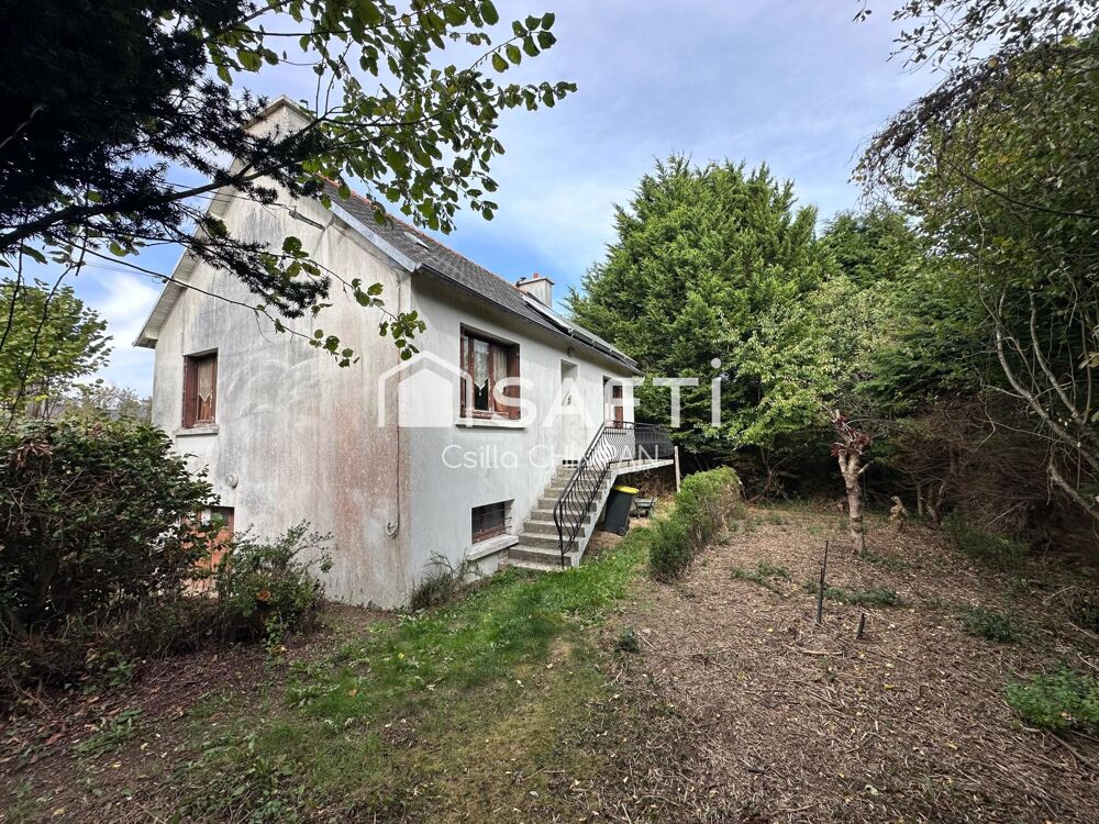 Vente Maison Maison sur sous sol complet, superbe jardin arboré Louargat