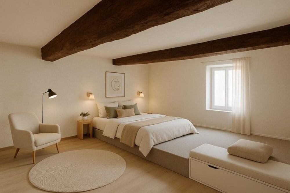 Charmant duplex avec mezzanine  Centre historique dAix-en-Provence
