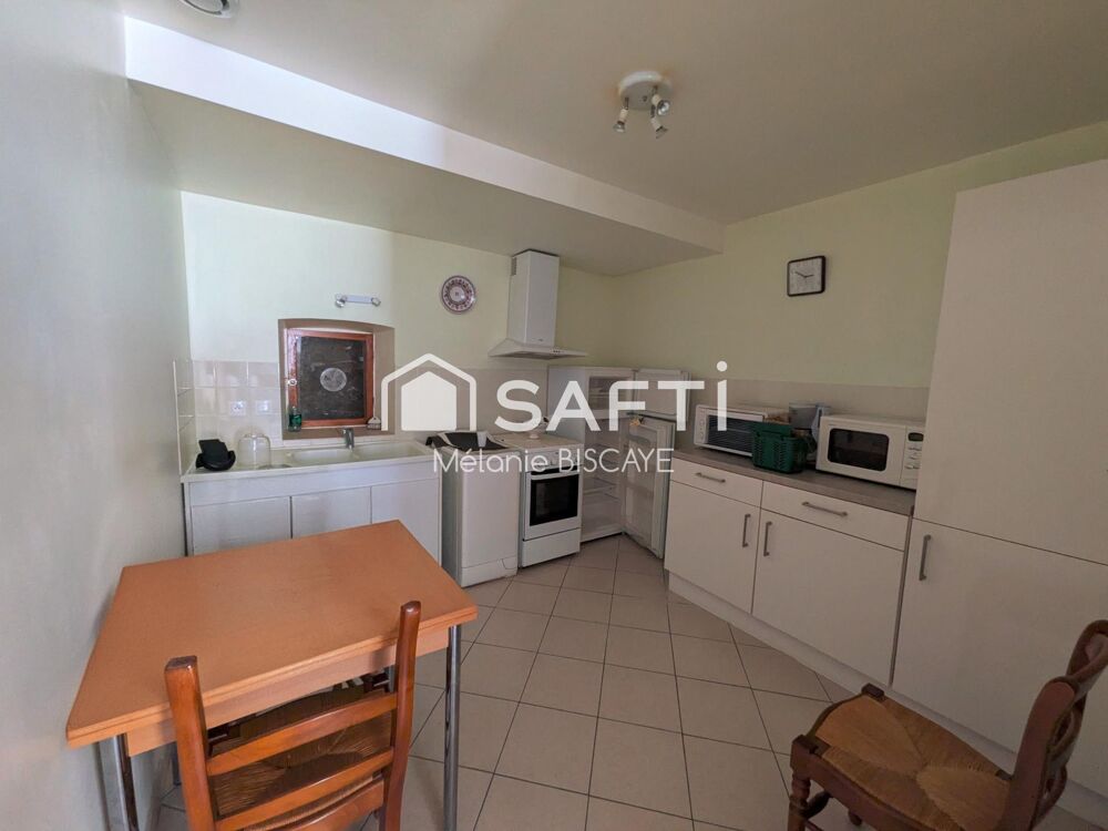 Vente Maison MAISON DE VILLAGE AVEC ESPACE DE STOCKAGE Saint-andre-de-roquelongue