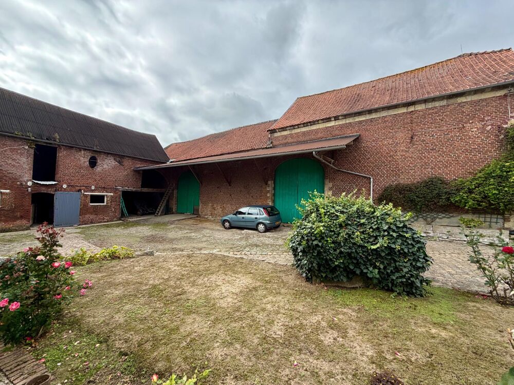 Vente Maison Authentique corps de ferme de 1844 Haspres