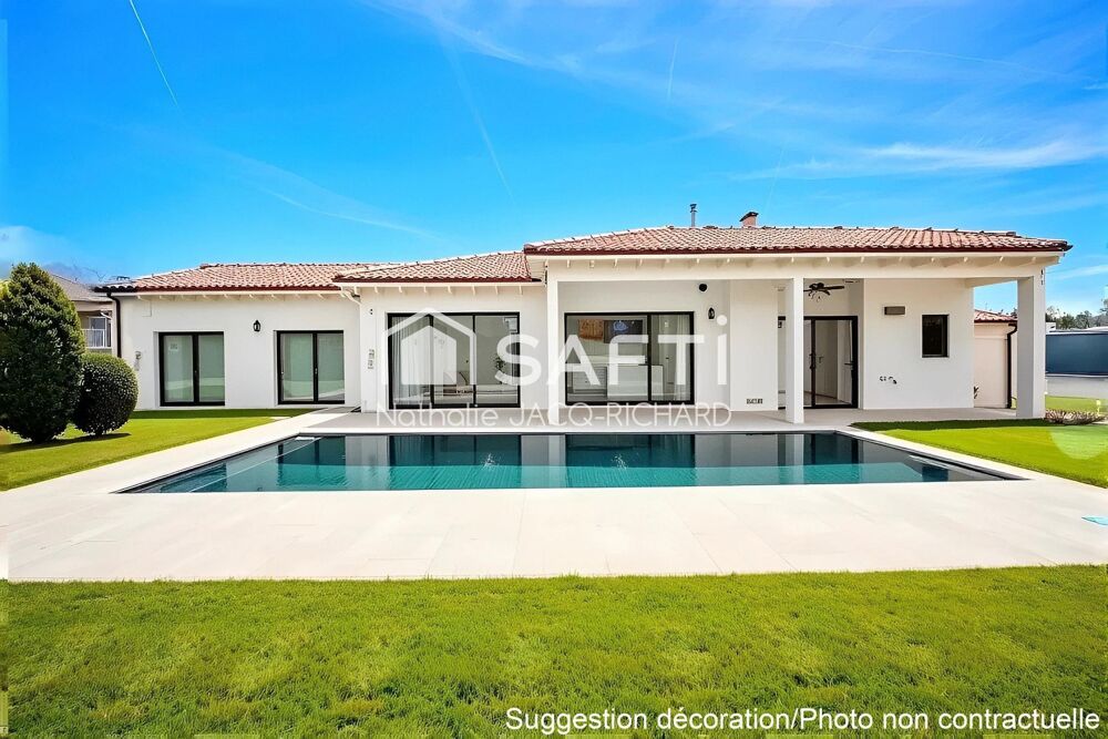 Superbe maison contemporaine 150 m² - Quessac