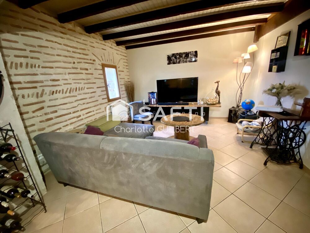 Vente Maison Maison T4 3 chambres jardin et séchoir à tabac Fauguerolles