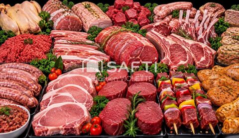 BOUCHERIE-CHARCUTERIE FORTE RENTABILIT&Eacute; 185625 59710 Pont-a-marcq