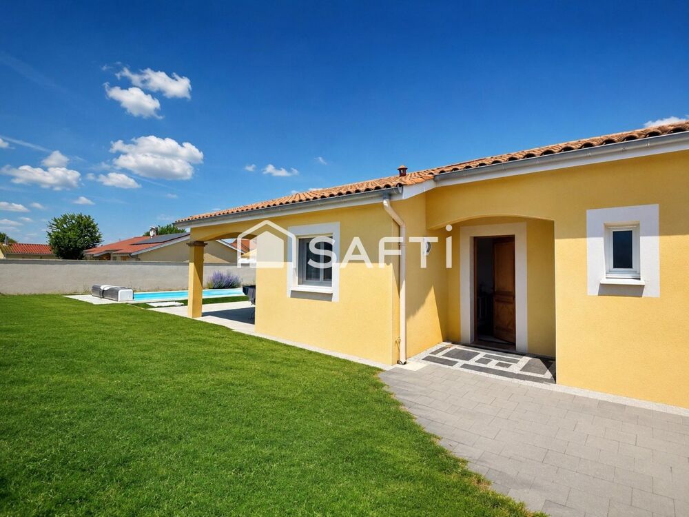 Vente Maison Maison familiale de standing de 156 m² Veauchette