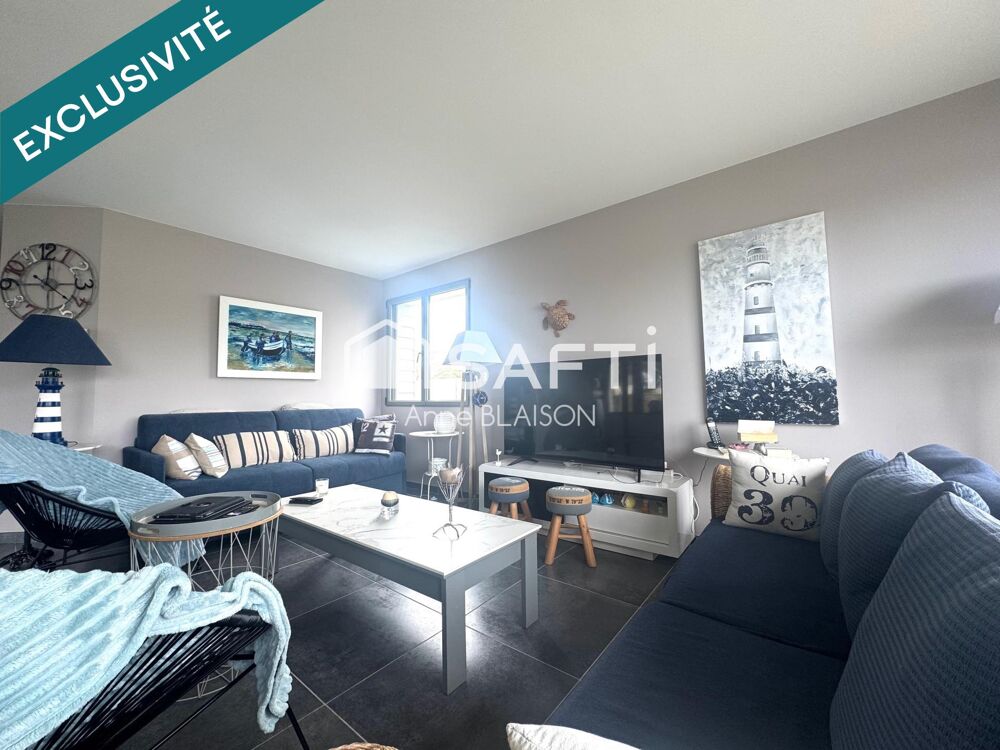 À 2 pas de la plage  Maison clef en main
