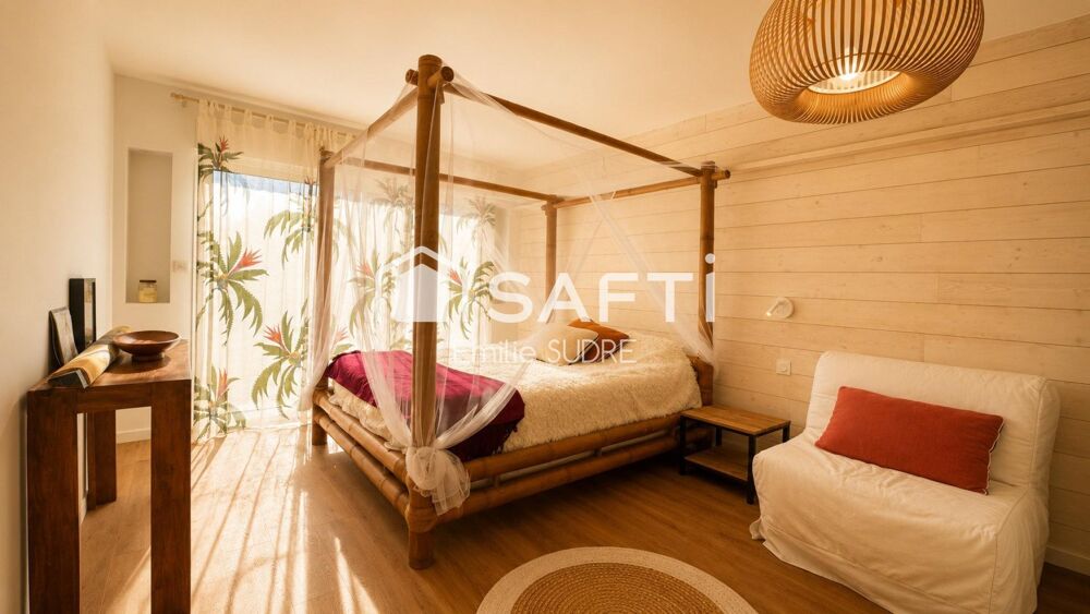 Vente Maison Authentique • Chaleureuse • Lumineuse Lege-cap-ferret